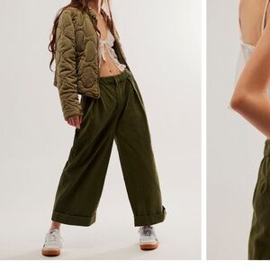 Free People after love cuff pants -NWT